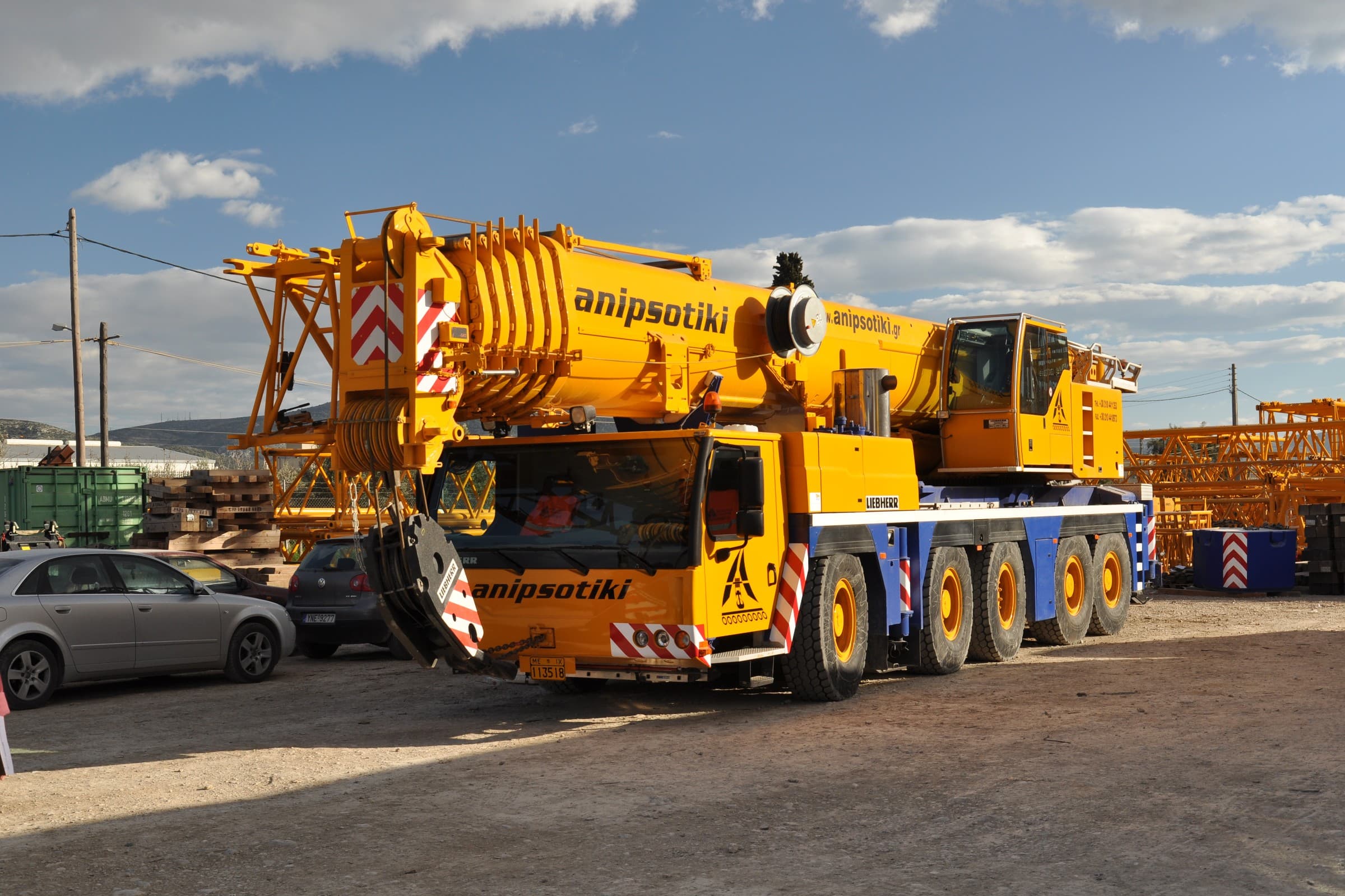 Mobile Crane at Johal Crane Services