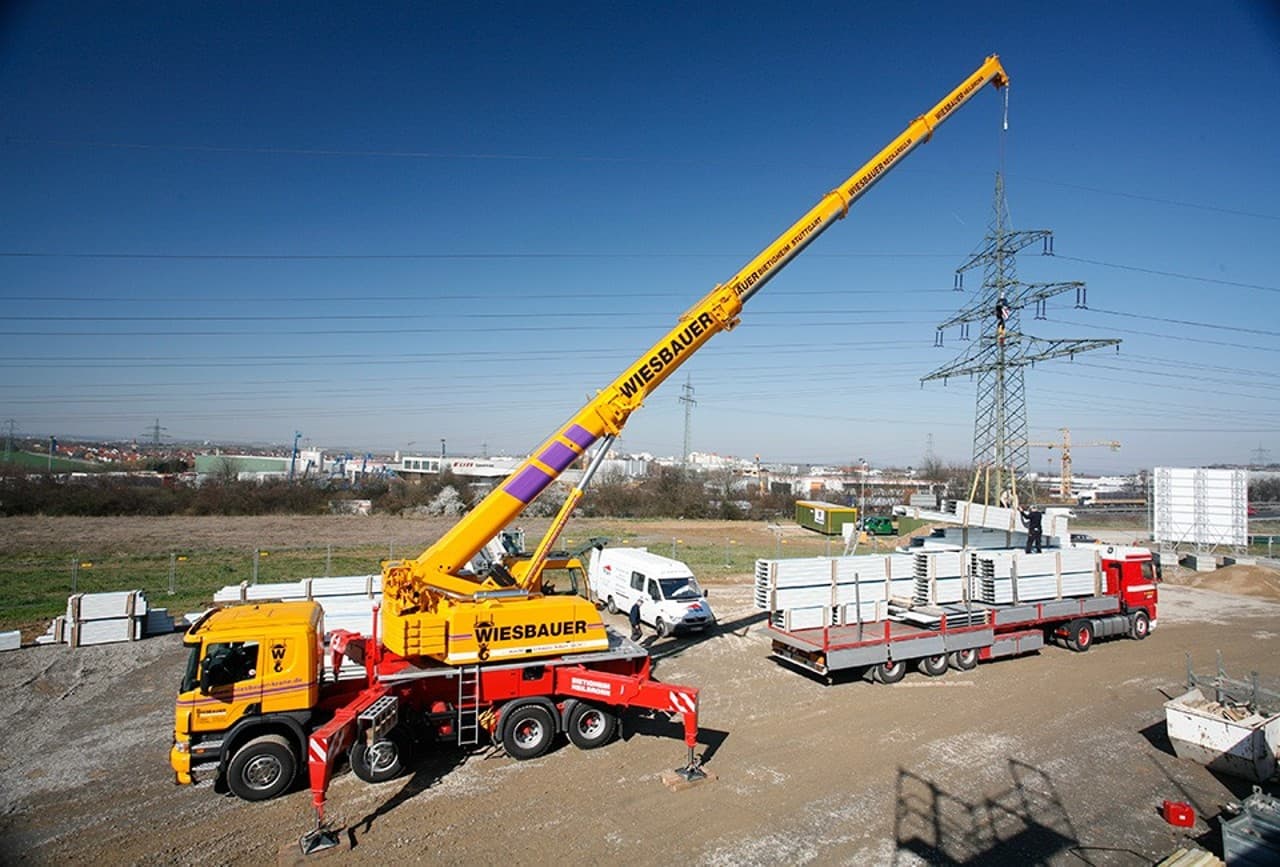 Telescopic Crane at Johal Crane Services