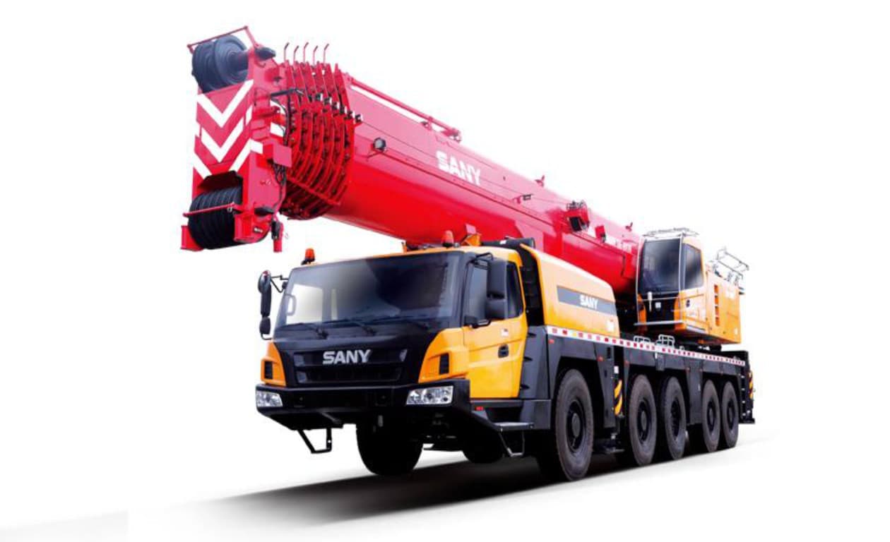 Tyre Mounted Crane at Johal Crane Services